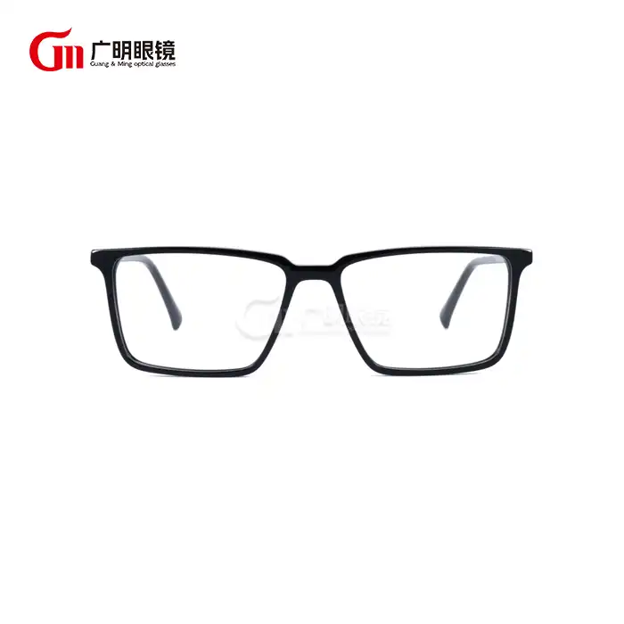 square black eyeglass frames